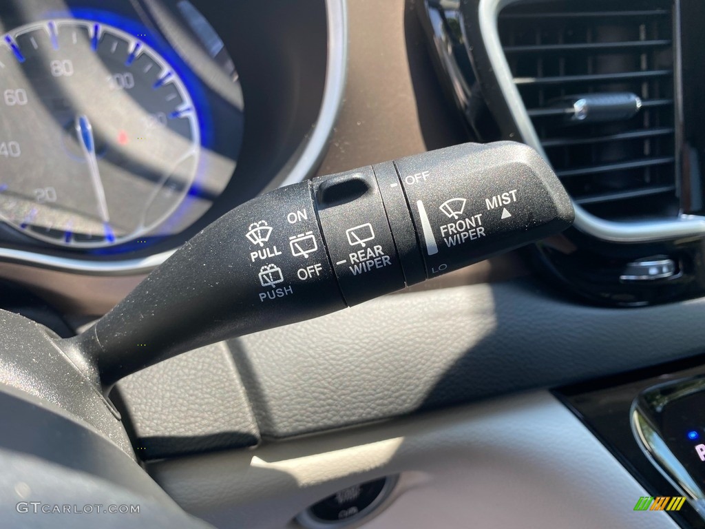 2018 Pacifica Touring L Plus - Copper Pearl / Black/Alloy photo #22