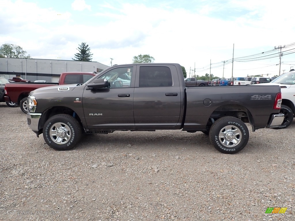 2020 2500 Tradesman Crew Cab 4x4 - Granite Crystal Metallic / Black photo #3