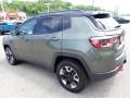 2018 Olive Green Pearl Jeep Compass Trailhawk 4x4  photo #3