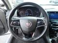 Jet Black/Jet Black Accents Steering Wheel Photo for 2013 Cadillac ATS #138238123