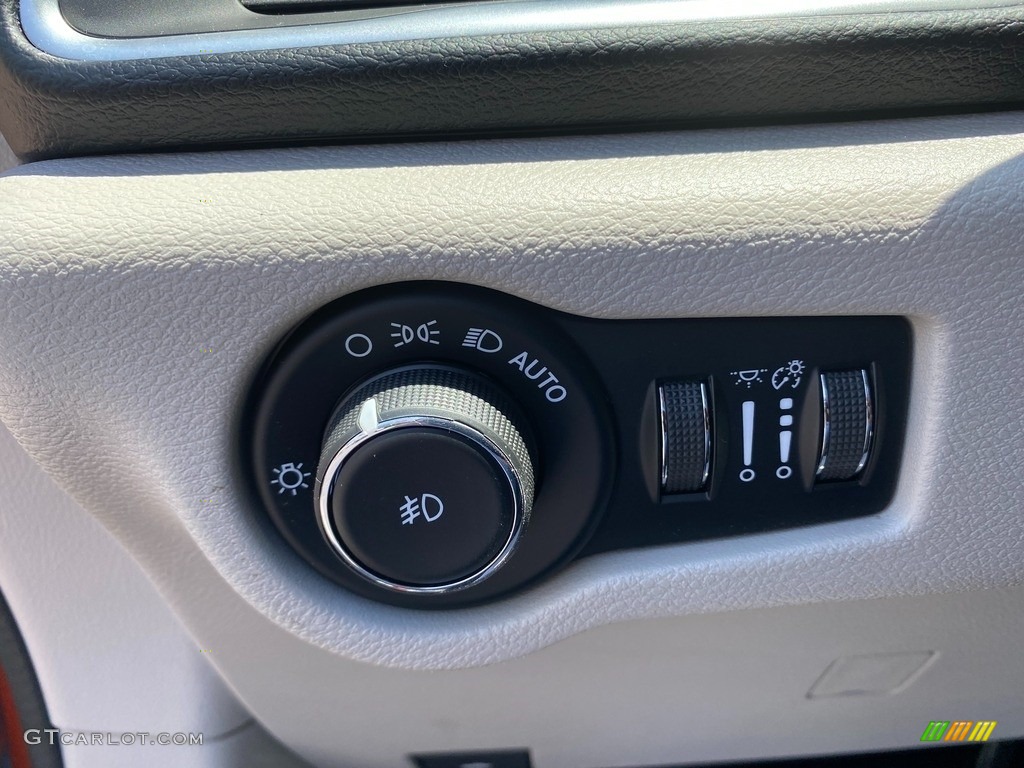 2018 Pacifica Touring L Plus - Copper Pearl / Black/Alloy photo #23