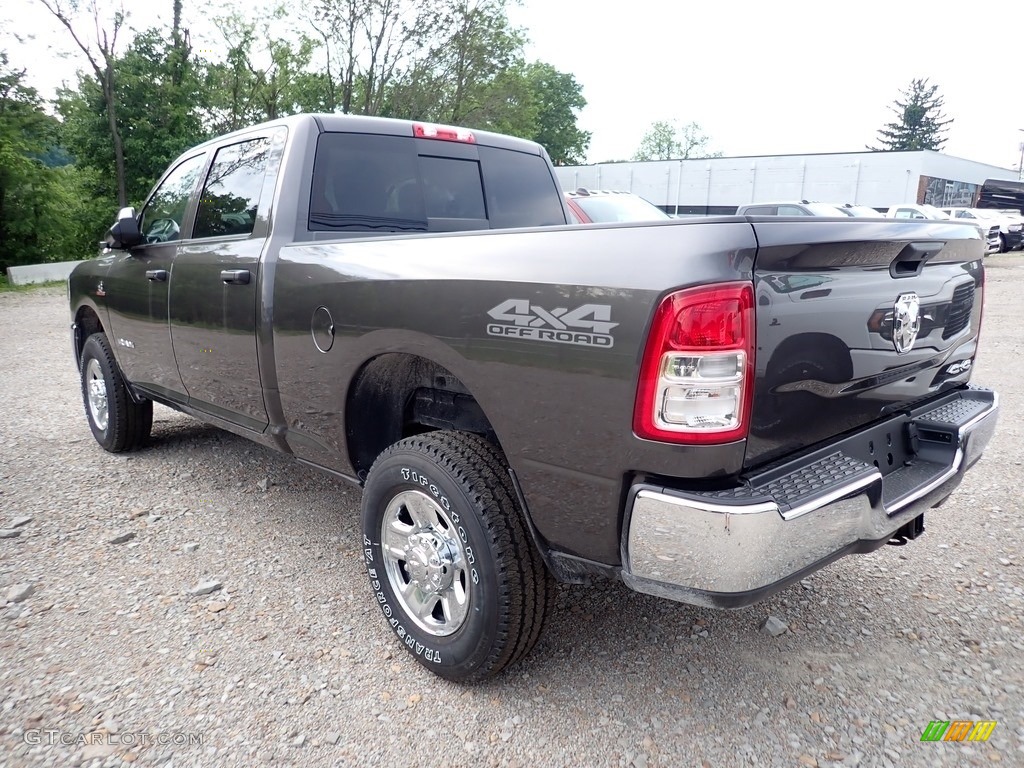 2020 2500 Tradesman Crew Cab 4x4 - Granite Crystal Metallic / Black photo #4