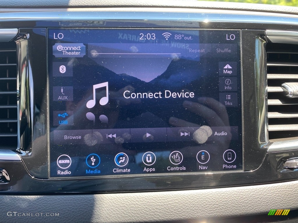 2018 Pacifica Touring L Plus - Copper Pearl / Black/Alloy photo #26