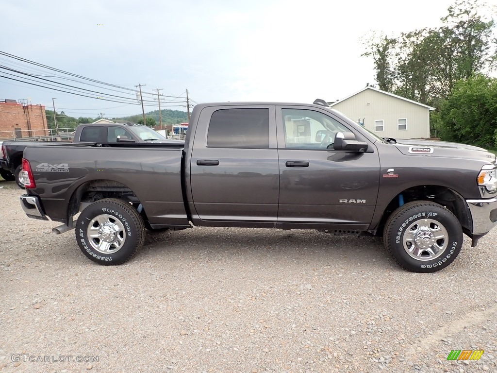 2020 2500 Tradesman Crew Cab 4x4 - Granite Crystal Metallic / Black photo #7