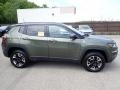 2018 Olive Green Pearl Jeep Compass Trailhawk 4x4  photo #7