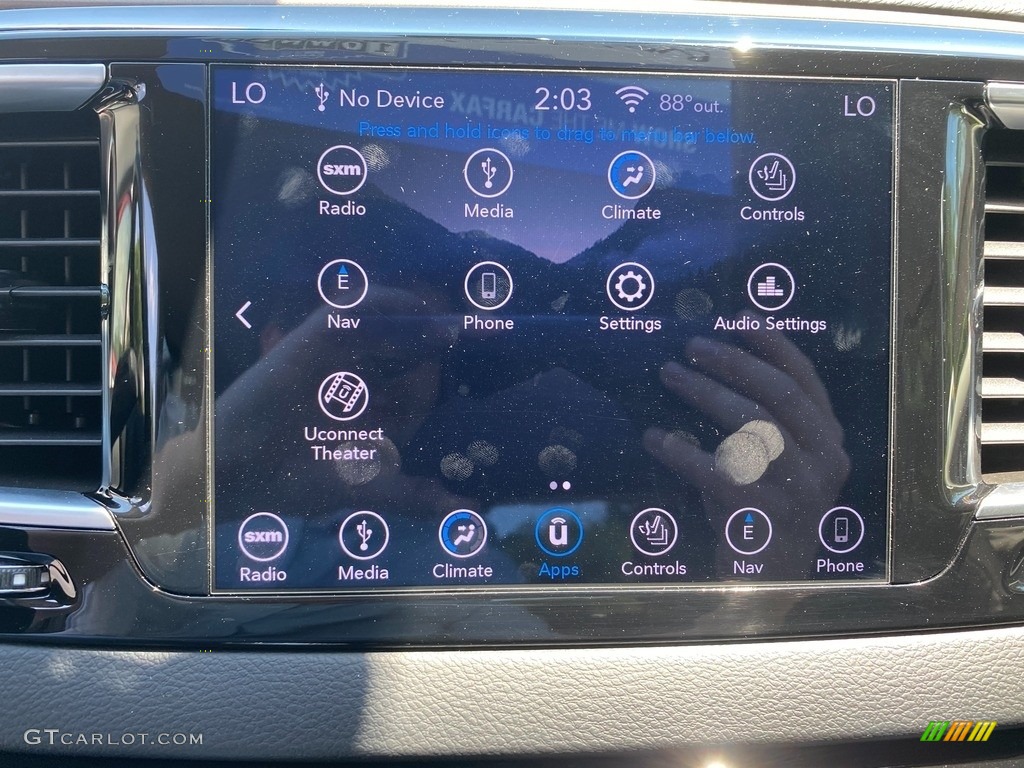 2018 Pacifica Touring L Plus - Copper Pearl / Black/Alloy photo #29