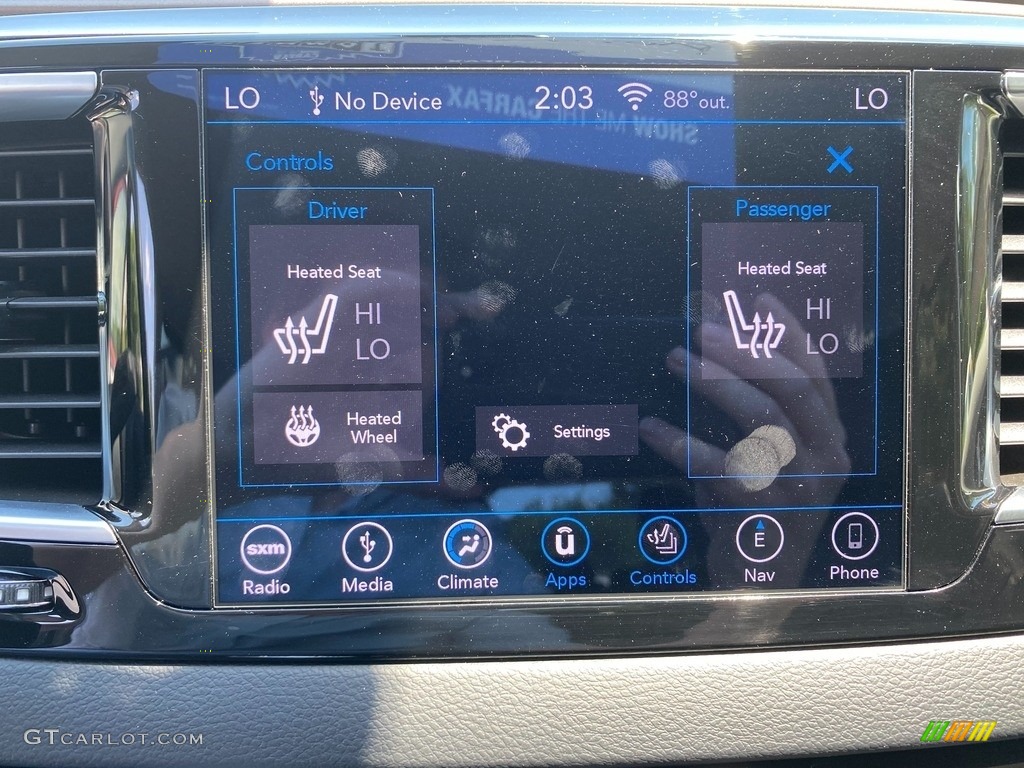 2018 Pacifica Touring L Plus - Copper Pearl / Black/Alloy photo #30