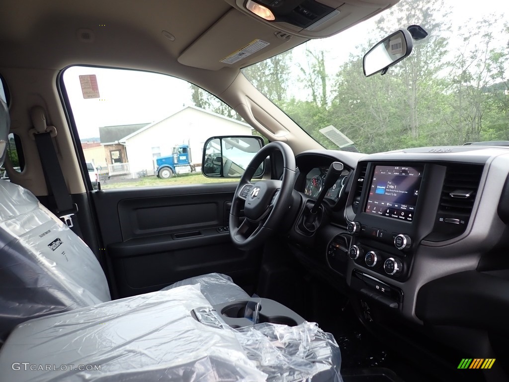 2020 2500 Tradesman Crew Cab 4x4 - Granite Crystal Metallic / Black photo #11