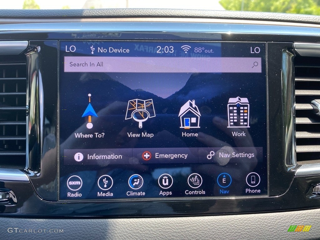 2018 Pacifica Touring L Plus - Copper Pearl / Black/Alloy photo #31