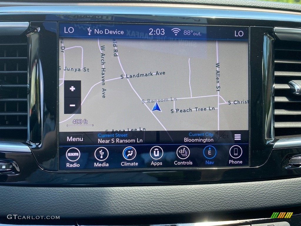 2018 Pacifica Touring L Plus - Copper Pearl / Black/Alloy photo #32
