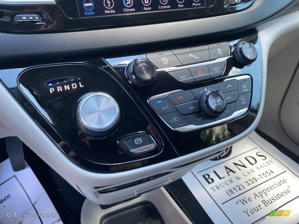 2018 Pacifica Touring L Plus - Copper Pearl / Black/Alloy photo #34