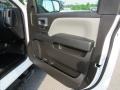 2018 Chevrolet Silverado 2500HD Dark Ash/Jet Black Interior Door Panel Photo