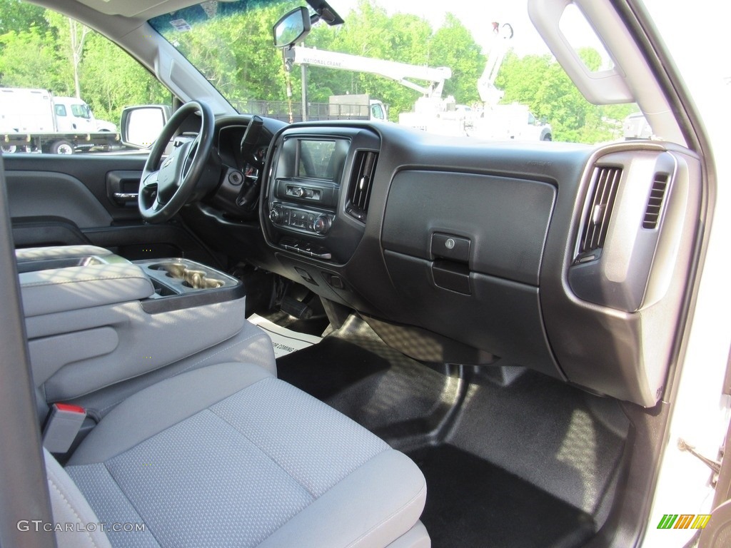 2018 Chevrolet Silverado 2500HD Work Truck Regular Cab Dashboard Photos