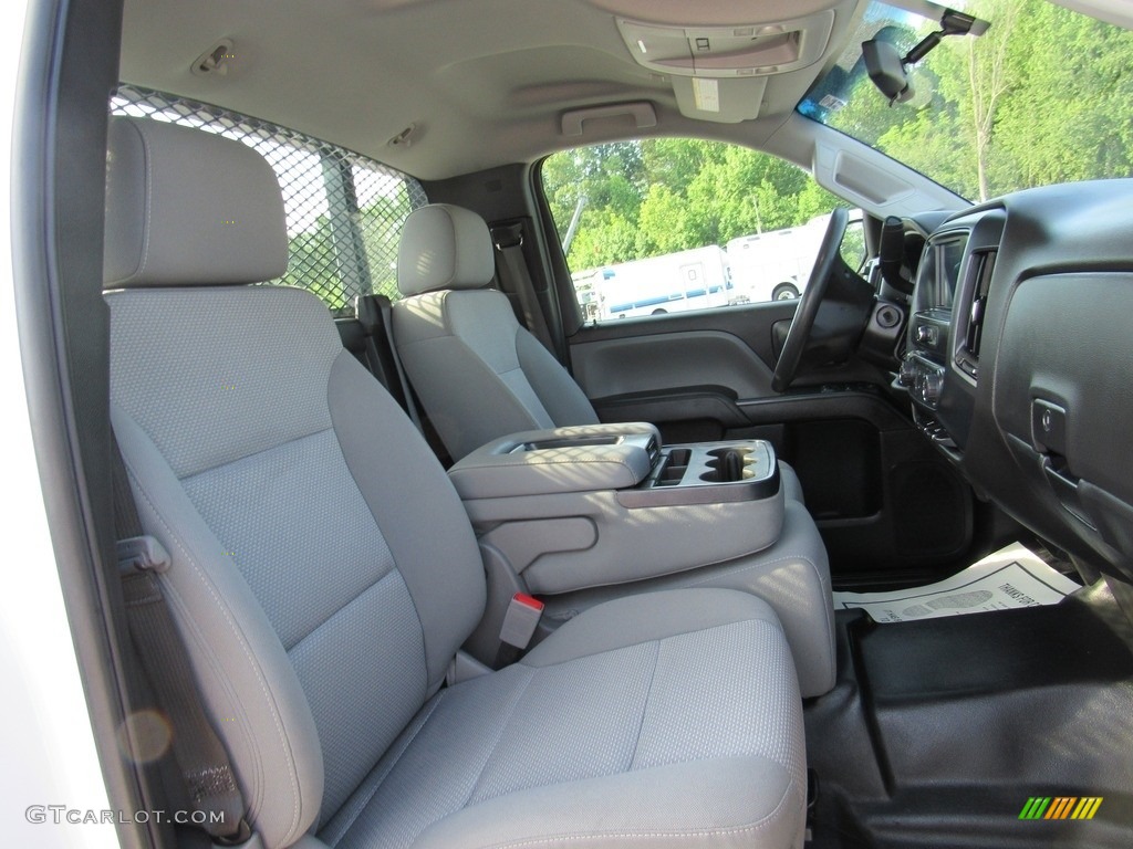 2018 Chevrolet Silverado 2500HD Work Truck Regular Cab Front Seat Photo #138238411