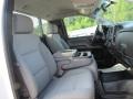 Dark Ash/Jet Black 2018 Chevrolet Silverado 2500HD Work Truck Regular Cab Interior Color
