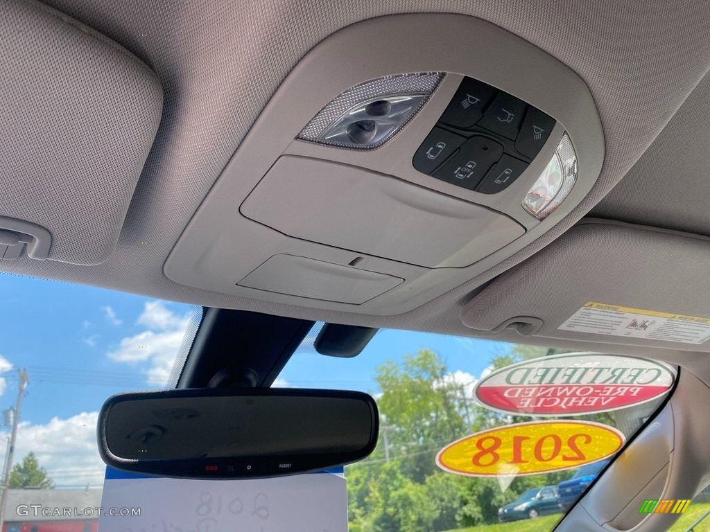 2018 Pacifica Touring L Plus - Copper Pearl / Black/Alloy photo #40