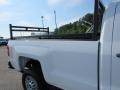 Summit White - Silverado 2500HD Work Truck Regular Cab Photo No. 37