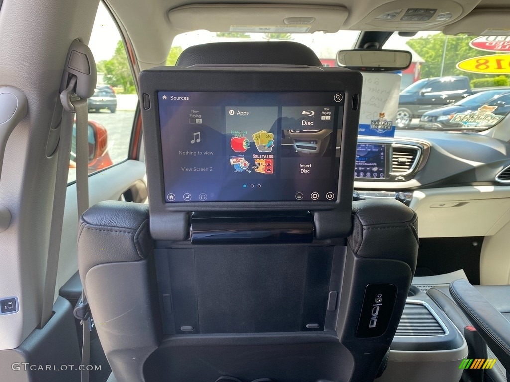 2018 Pacifica Touring L Plus - Copper Pearl / Black/Alloy photo #46