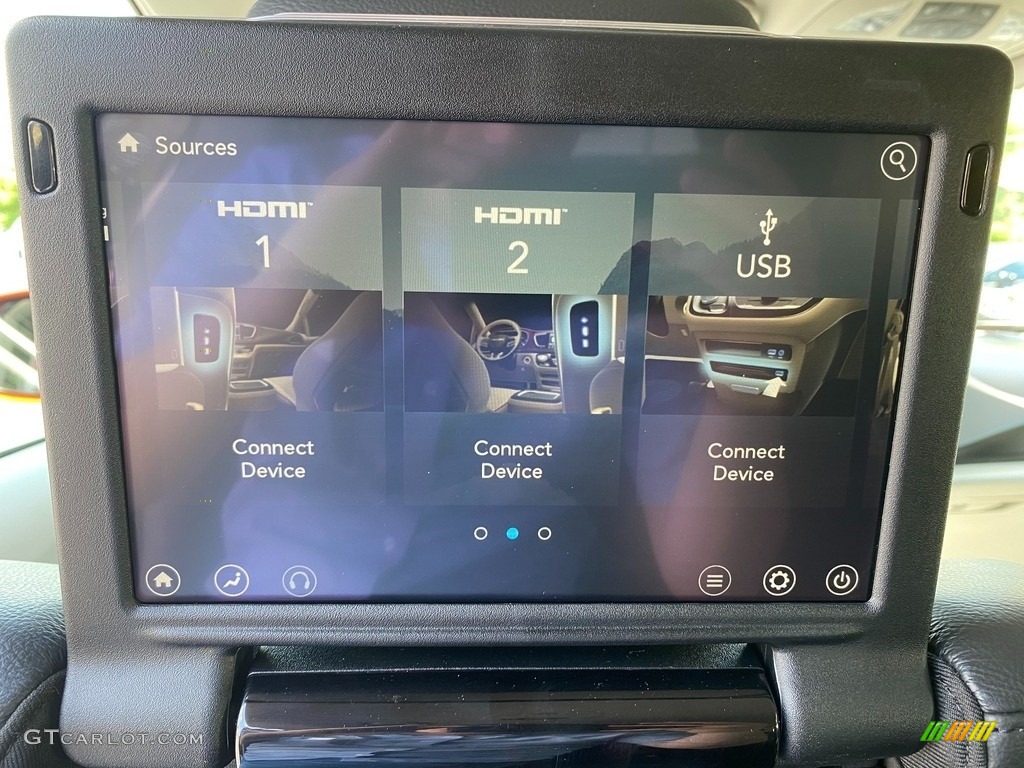 2018 Pacifica Touring L Plus - Copper Pearl / Black/Alloy photo #48