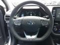 Gray 2020 Hyundai Ioniq Hybrid SE Steering Wheel