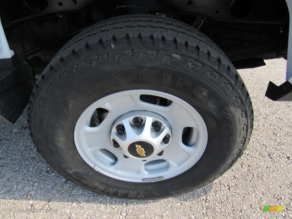 2018 Chevrolet Silverado 2500HD Work Truck Regular Cab Wheel Photo #138238730