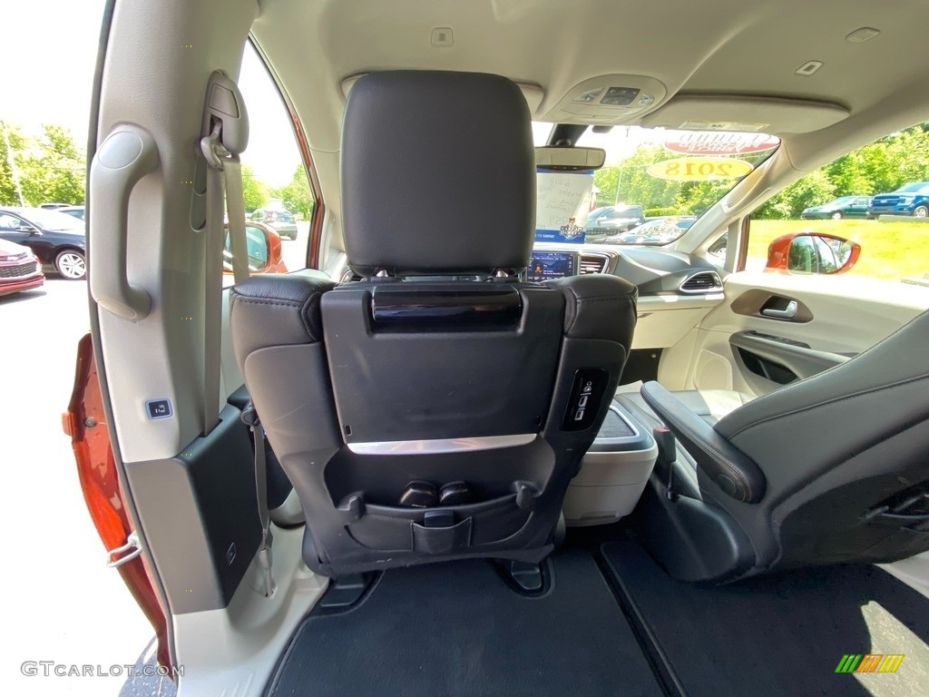 2018 Pacifica Touring L Plus - Copper Pearl / Black/Alloy photo #53