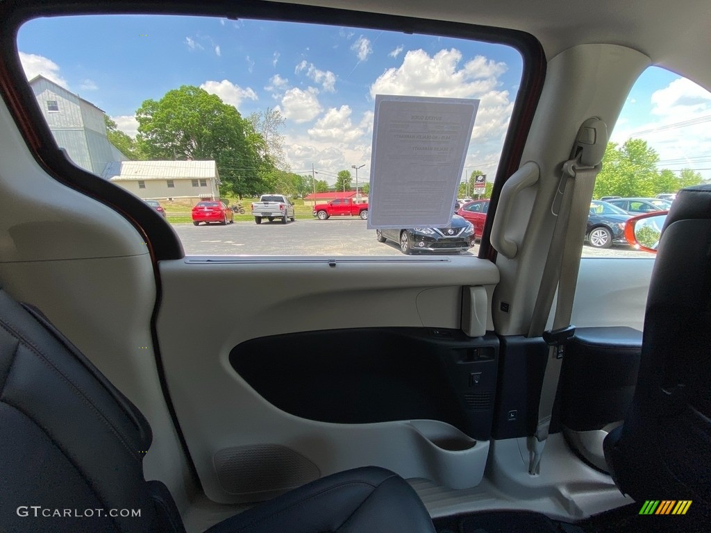 2018 Pacifica Touring L Plus - Copper Pearl / Black/Alloy photo #56