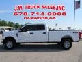 Oxford White - F350 Super Duty XL Crew Cab 4x4 Photo No. 2