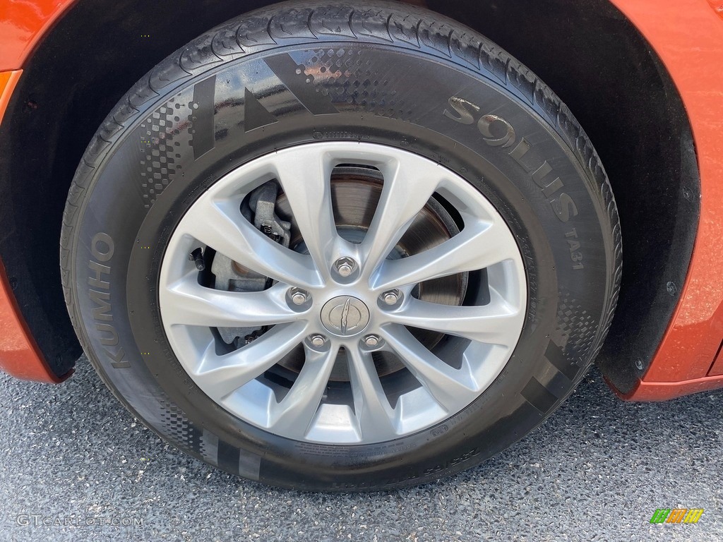 2018 Pacifica Touring L Plus - Copper Pearl / Black/Alloy photo #62