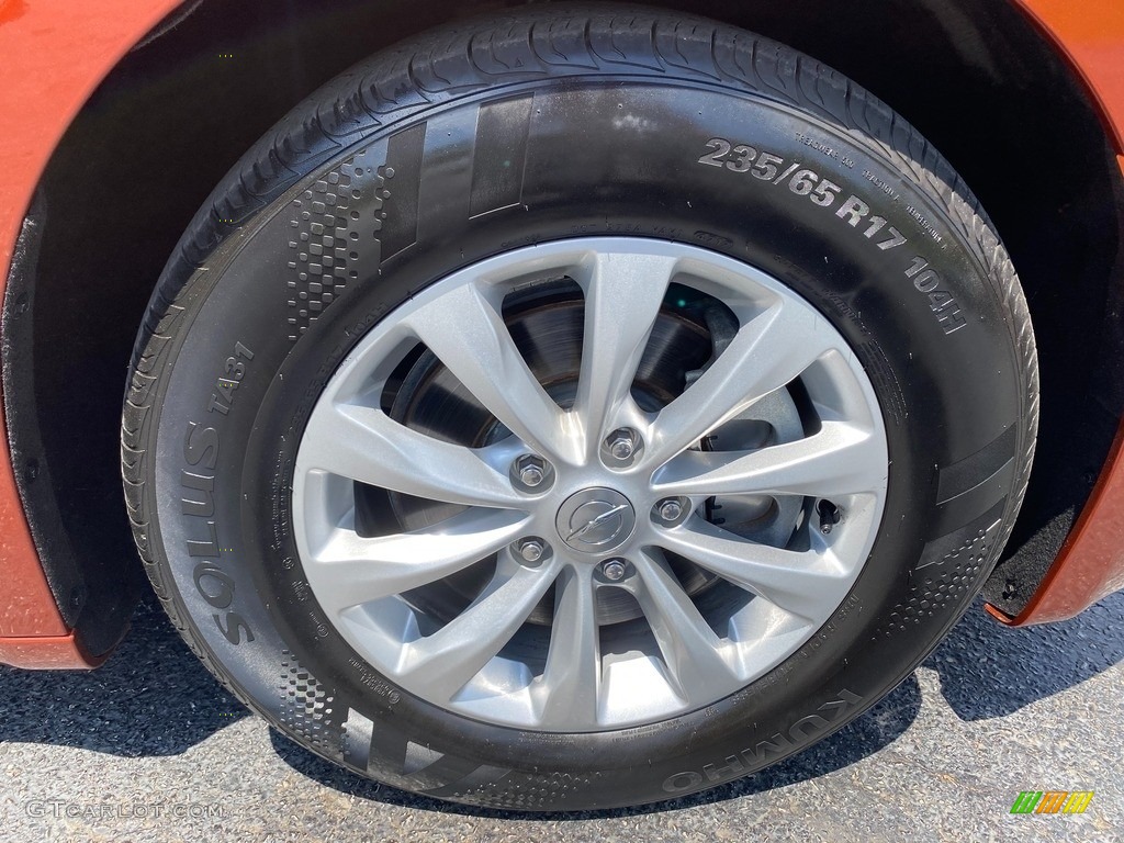 2018 Pacifica Touring L Plus - Copper Pearl / Black/Alloy photo #63