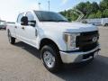 Oxford White - F350 Super Duty XL Crew Cab 4x4 Photo No. 7