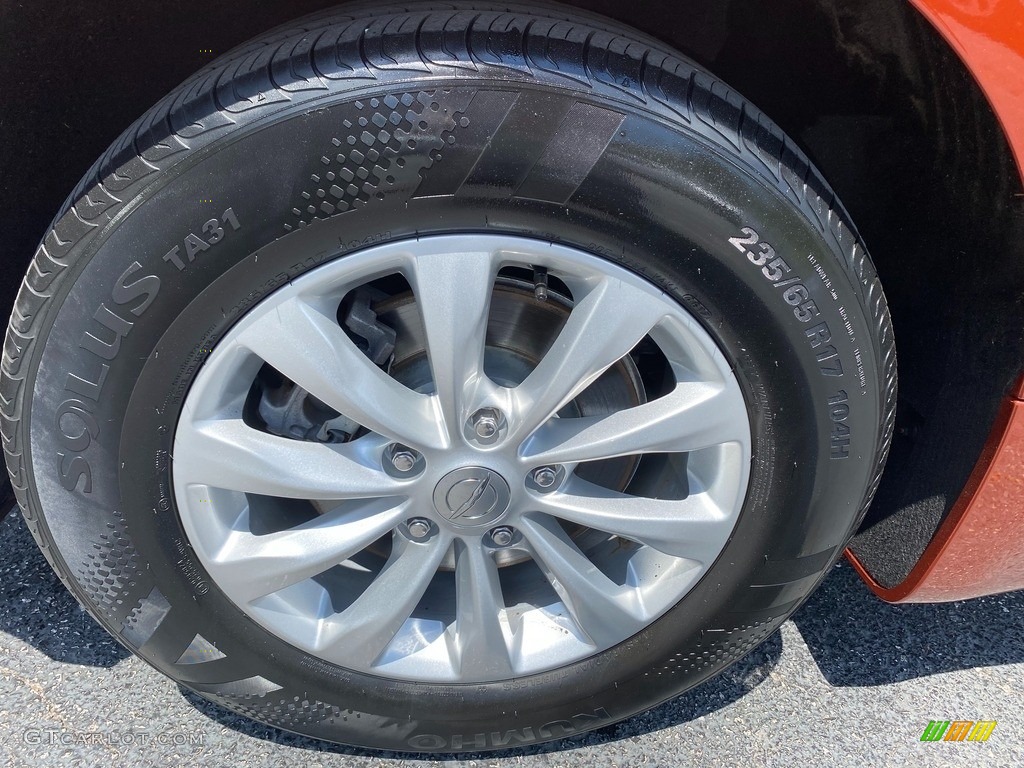 2018 Pacifica Touring L Plus - Copper Pearl / Black/Alloy photo #64