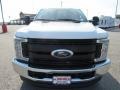Oxford White - F350 Super Duty XL Crew Cab 4x4 Photo No. 8