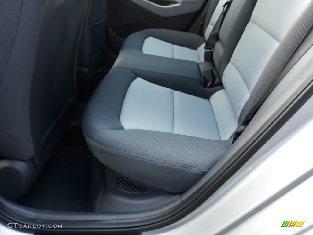 2020 Hyundai Ioniq Hybrid SE Rear Seat Photos