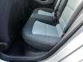2020 Hyundai Ioniq Hybrid Gray Interior Rear Seat Photo