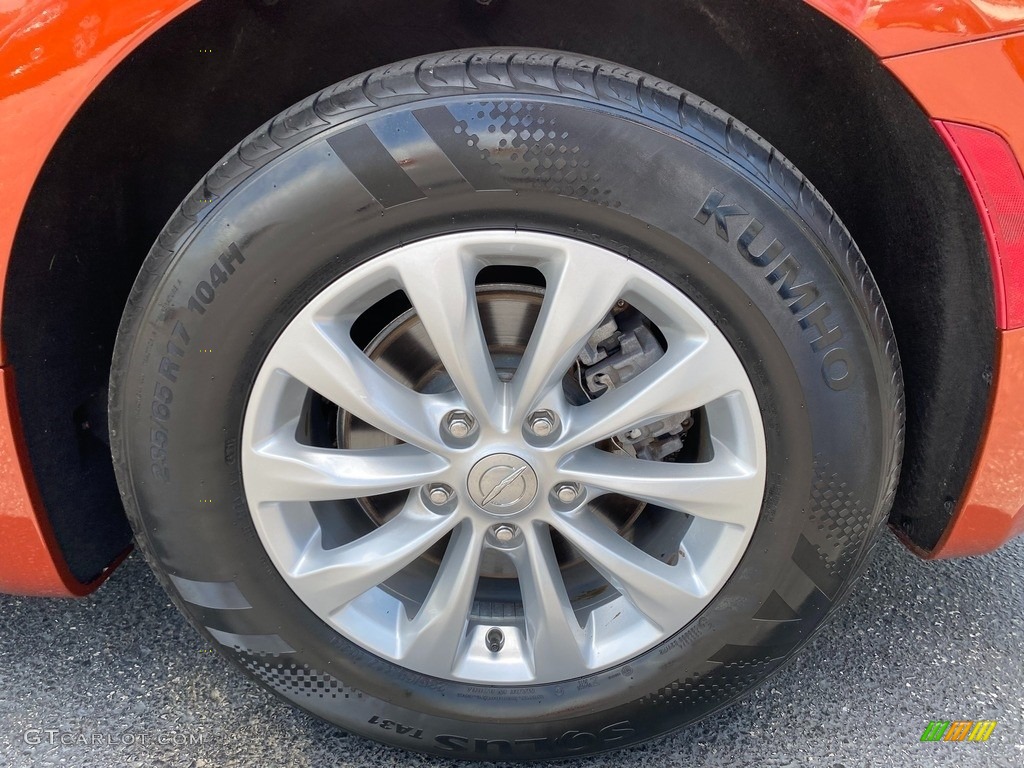 2018 Pacifica Touring L Plus - Copper Pearl / Black/Alloy photo #65