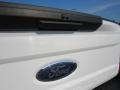 Oxford White - F350 Super Duty XL Crew Cab 4x4 Photo No. 10
