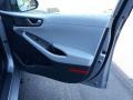 2020 Hyundai Ioniq Hybrid Gray Interior Door Panel Photo