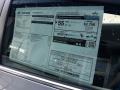 2020 Ioniq Hybrid SE Window Sticker