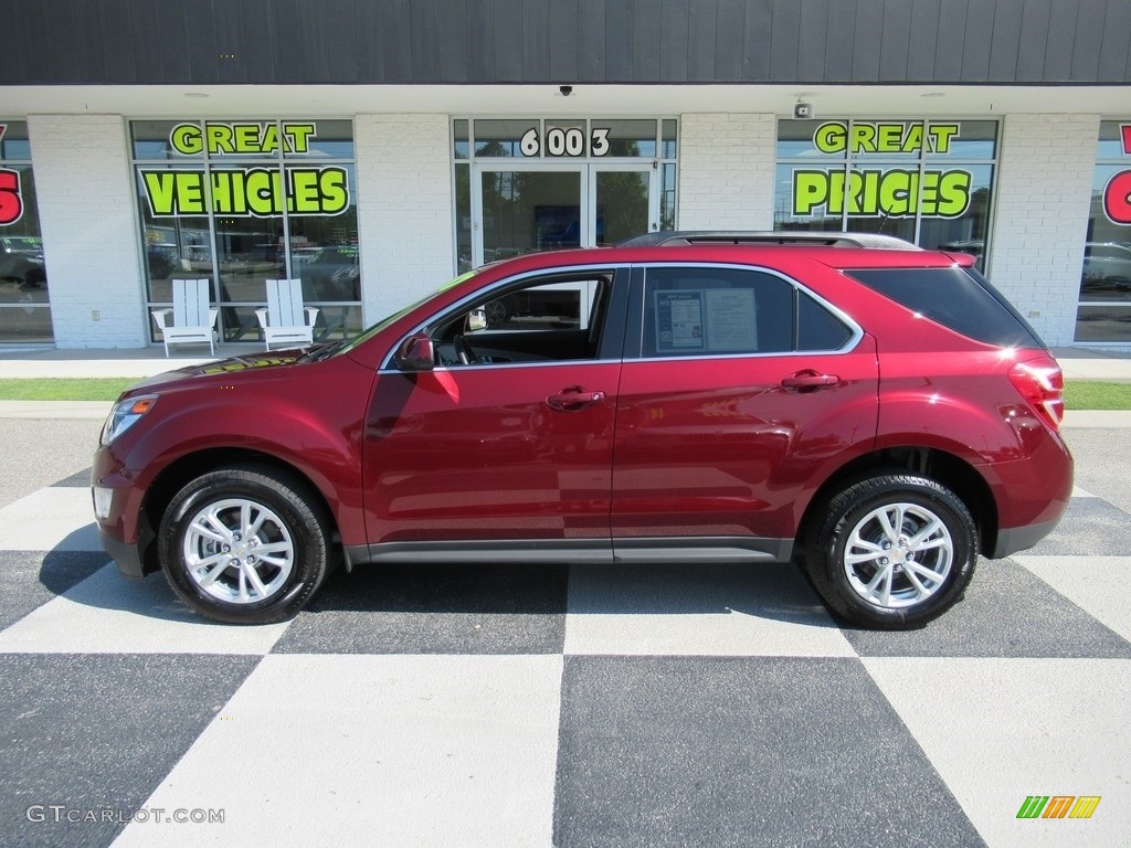 2017 Equinox LT - Siren Red Tintcoat / Light Titanium/Jet Black photo #1