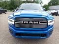 Hydro Blue Pearl - 2500 Laramie Crew Cab 4x4 Photo No. 9