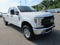 Oxford White - F350 Super Duty XL Crew Cab 4x4 Photo No. 62