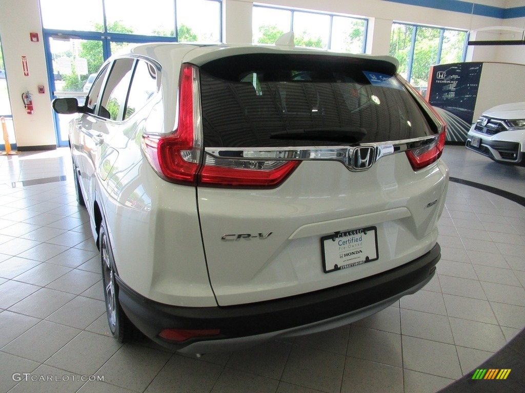 2018 CR-V EX-L AWD - White Diamond Pearl / Ivory photo #3