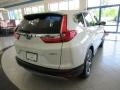 2018 White Diamond Pearl Honda CR-V EX-L AWD  photo #4