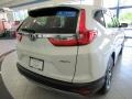 2018 White Diamond Pearl Honda CR-V EX-L AWD  photo #10