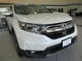 2018 White Diamond Pearl Honda CR-V EX-L AWD  photo #12