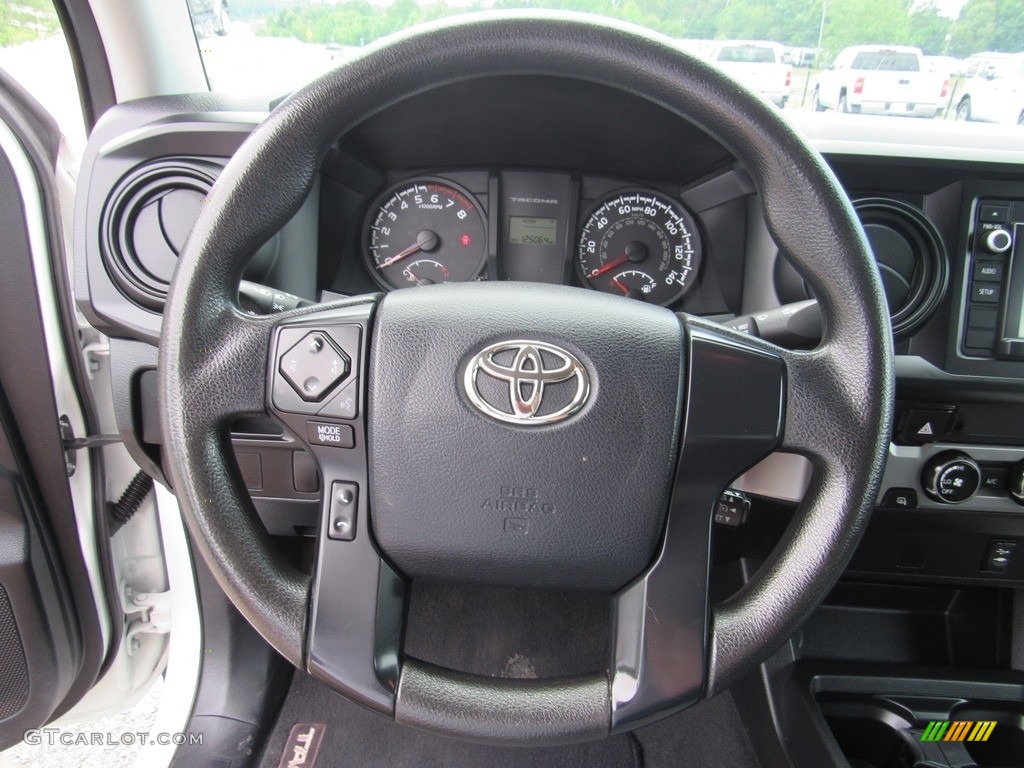 2016 Toyota Tacoma SR Access Cab Steering Wheel Photos