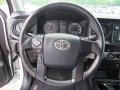 Cement Gray Steering Wheel Photo for 2016 Toyota Tacoma #138240415
