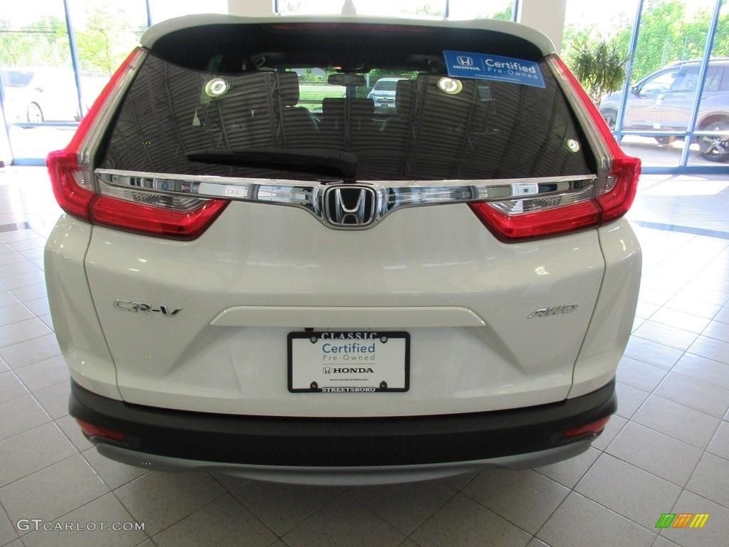 2018 CR-V EX-L AWD - White Diamond Pearl / Ivory photo #14