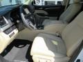 Blizzard Pearl White - Highlander Limited Platinum AWD Photo No. 10